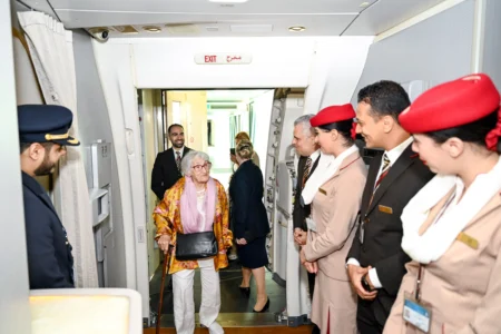 Real Purposes of Flight Attendants Sweet Boarding Greetings