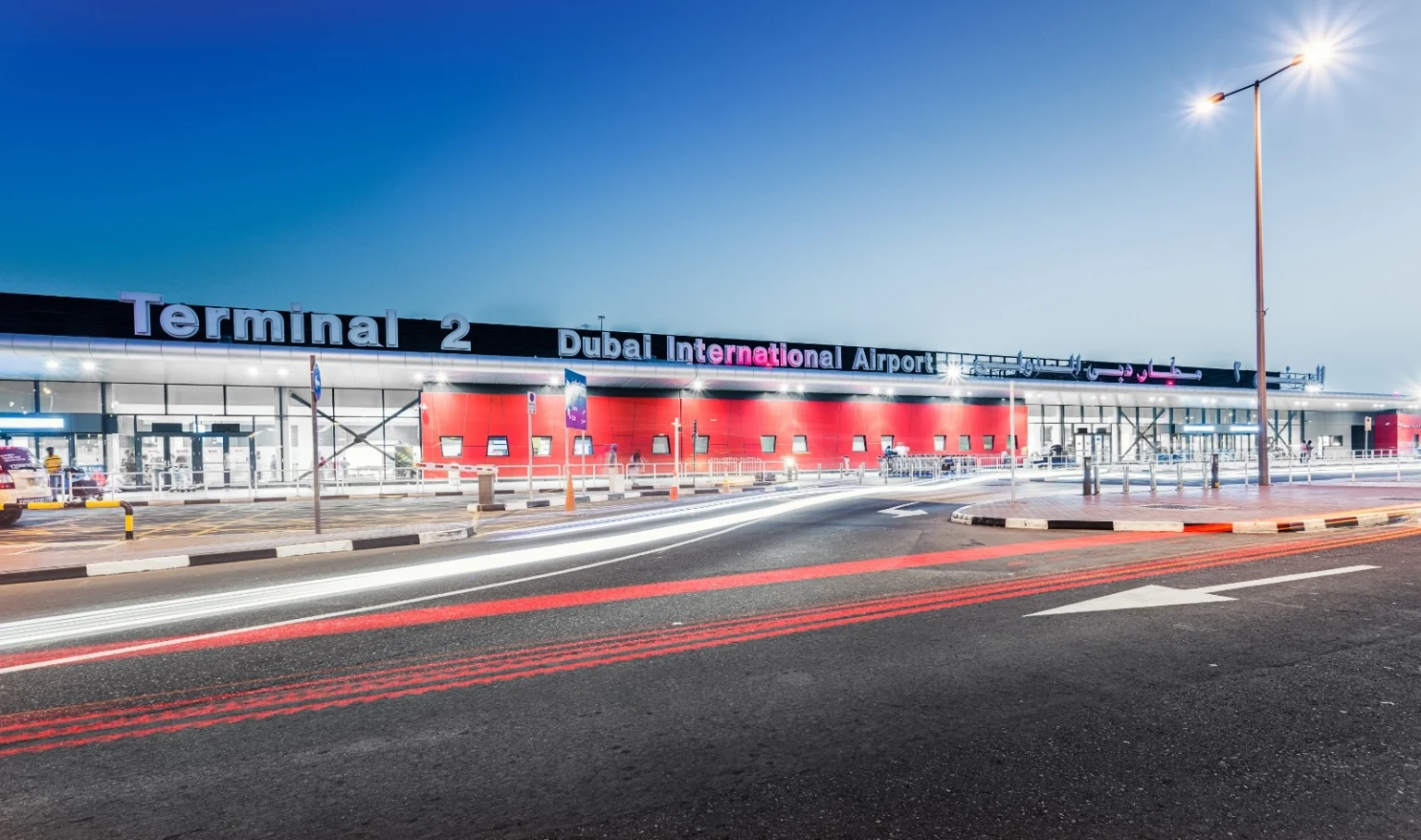 Dubai Airport Terminal 2 Check-in Counter Catches Fire