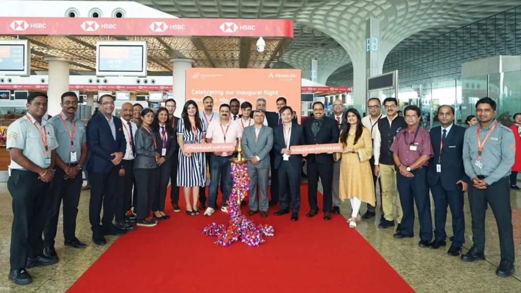 Akasa Air (QP) is soaring to new heights! the fast-growing Indian airline just added Abu Dhabi (AUH) to its list of international destinations.