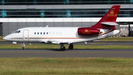 Ambani Rents Three Falcon 2000 Private Jet for Anant-Radhika’s Wedding