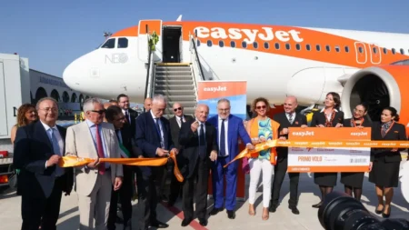 easyJet Inaugurates Flight from Milan to New Salerno Airport and More