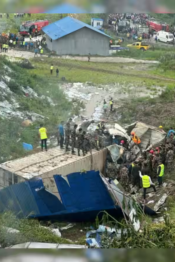 Nepal Plane Crash