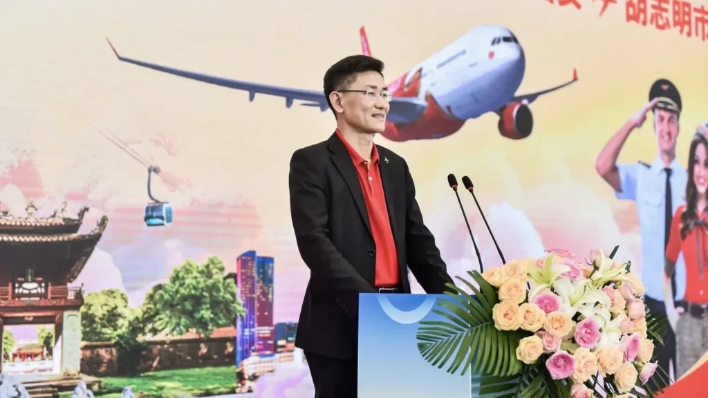 VietJet Air Inaugurates New Flight to Xi'an, China