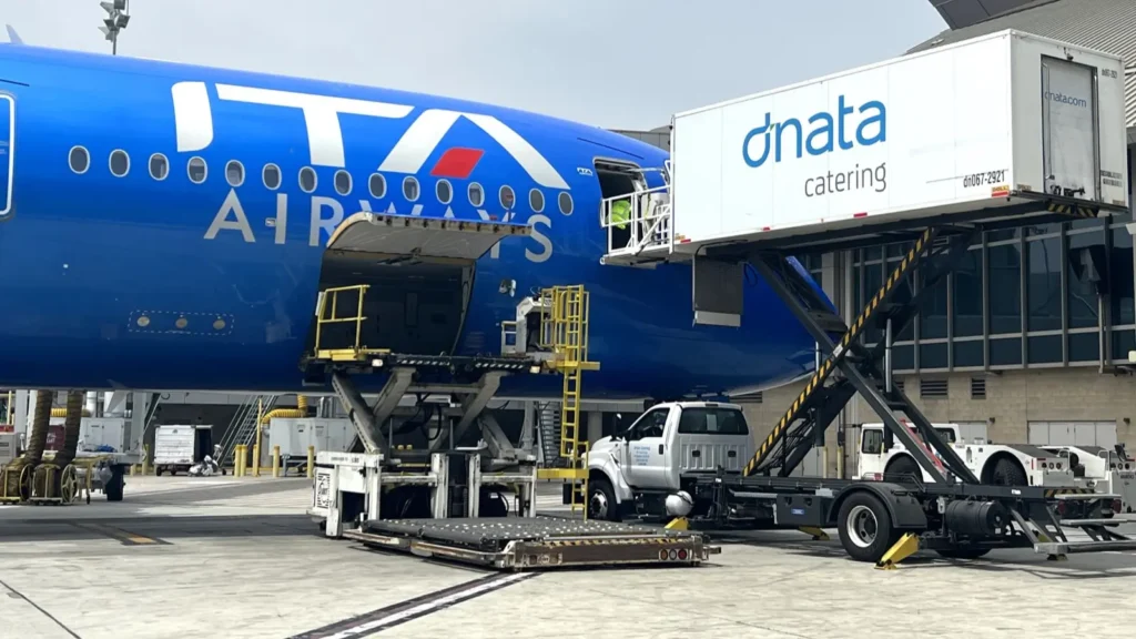 dnata wins multi-year contract with ITA Airways in the USA
