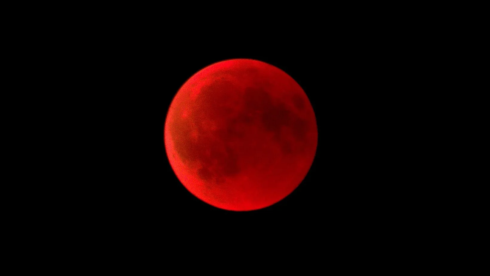 Blood Moon Supermoon 