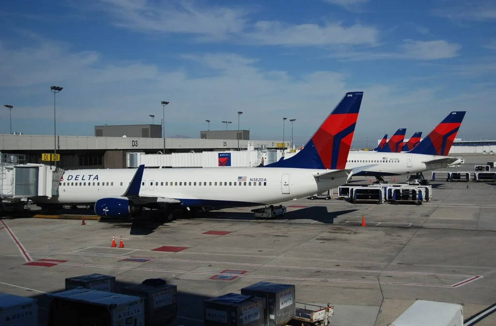 According to the Federal Aviation Administration (FAA), the service vehicle hit the Delta Air Lines (DL) Boeing 737-800 aircraft at Boston Logan International Airport (BOS) today on August 16, 2024.