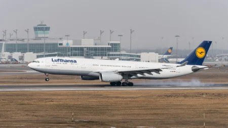 Lufthansa Frankfurt to Atlanta Flight Makes Emergency Landing in Manchester