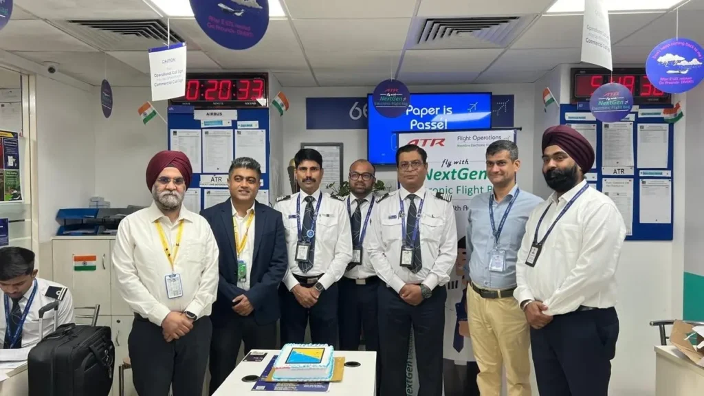 IndiGo Gives New Apple iPad to its ATR Pilots under NextGen EFB Program