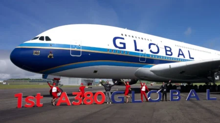 Global Airlines Chooses EFW, JV of Singapore Engineering and Airbus for A380 Maintenance