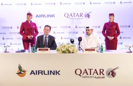 Qatar Airways Buys 25% Stake in South Africa-based Airlink