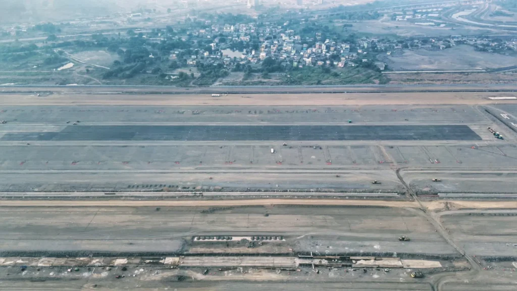 Navi Mumbai International Airport Runway