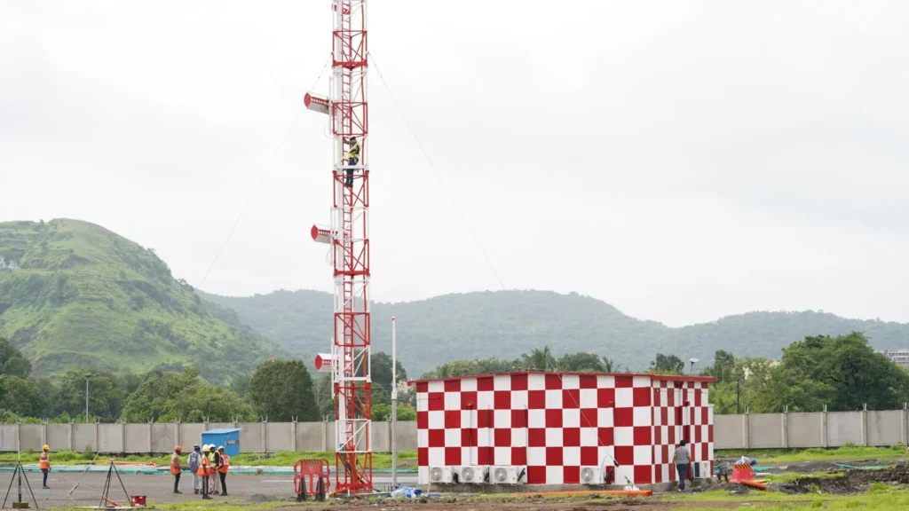 Navi Mumbai Airport Trial and Calibration Test Flights by AAI