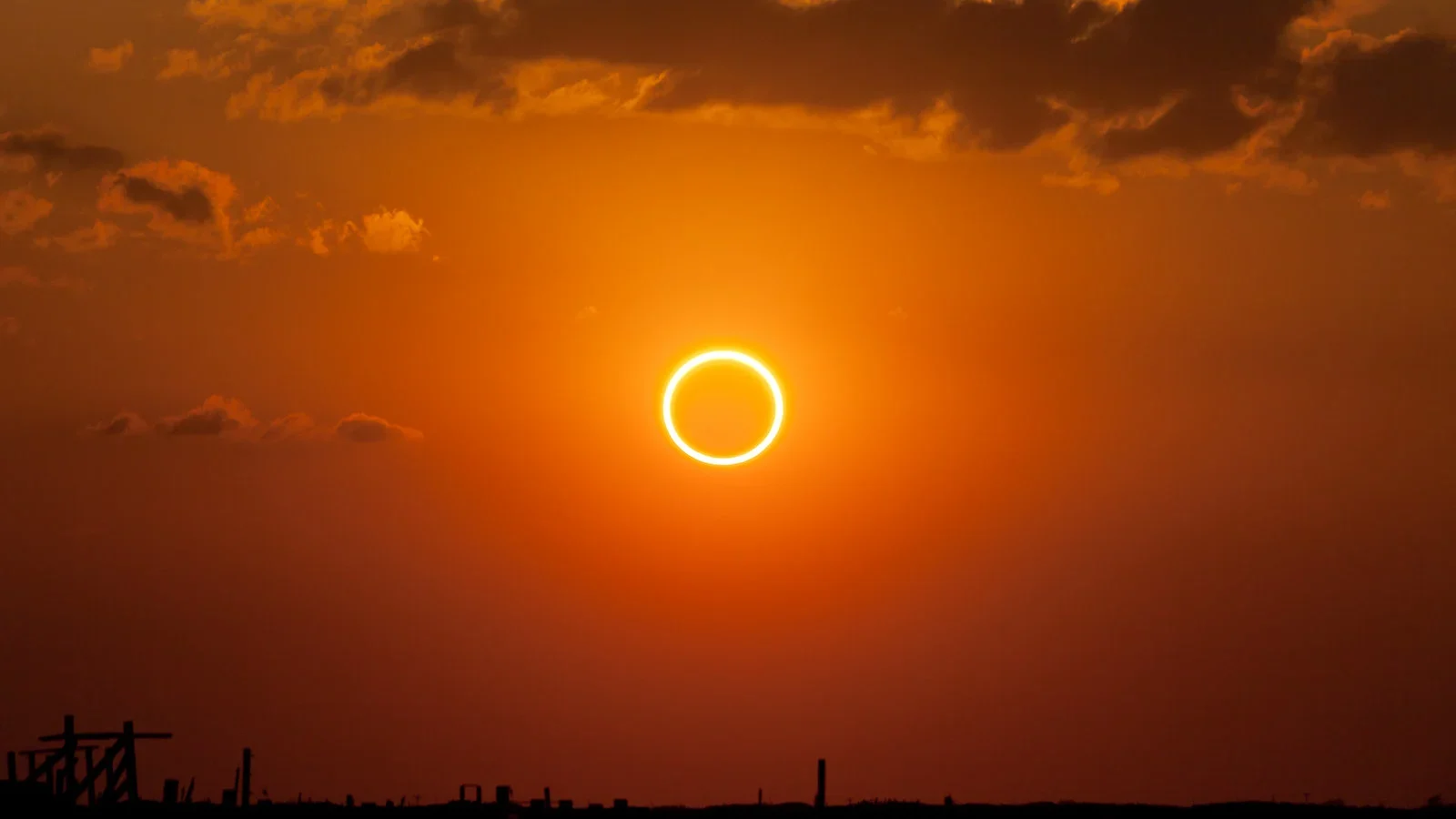 Ring of Fire moon