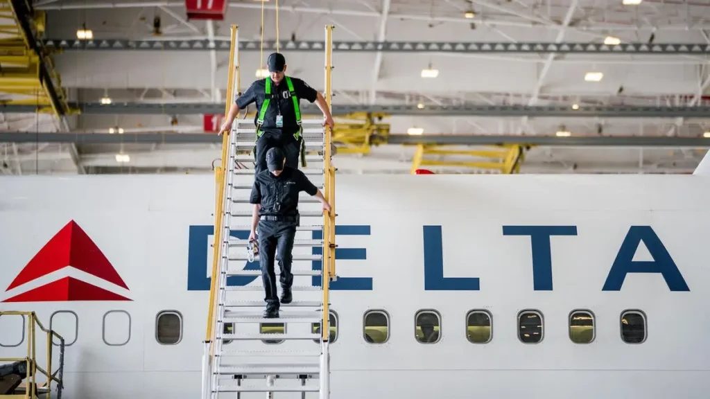 Delta Aircraft Maintenance Facility