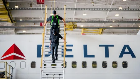 Delta Plane Tire Explosion Killed Two, 1 Injured at Aircraft Maintenance Facility