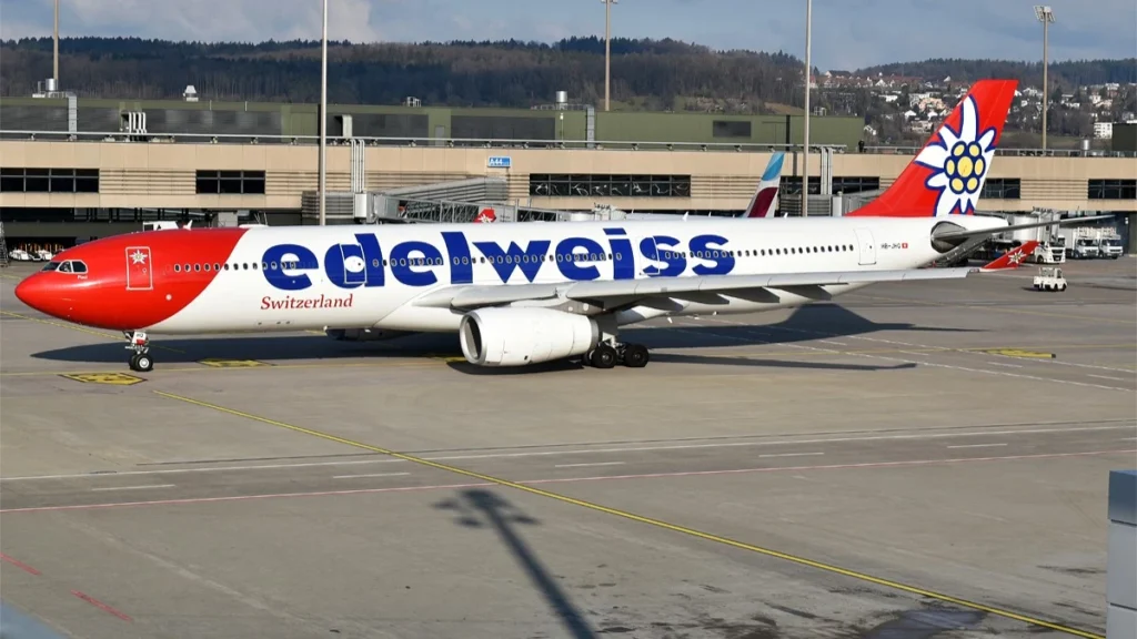 Glasgow Gains New Switzerland Flights as Edelweiss Launches Zurich Service