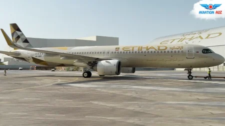 Etihad Deploys New Airbus A321LR to this Indian City