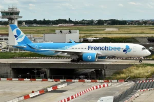 French bee Airbus A350 Hits Montreal Airport Worker