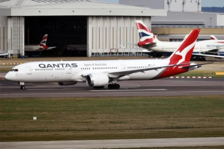 Qantas’ Perth–London Flight Pushes the Boeing 787-9 to Its Limits