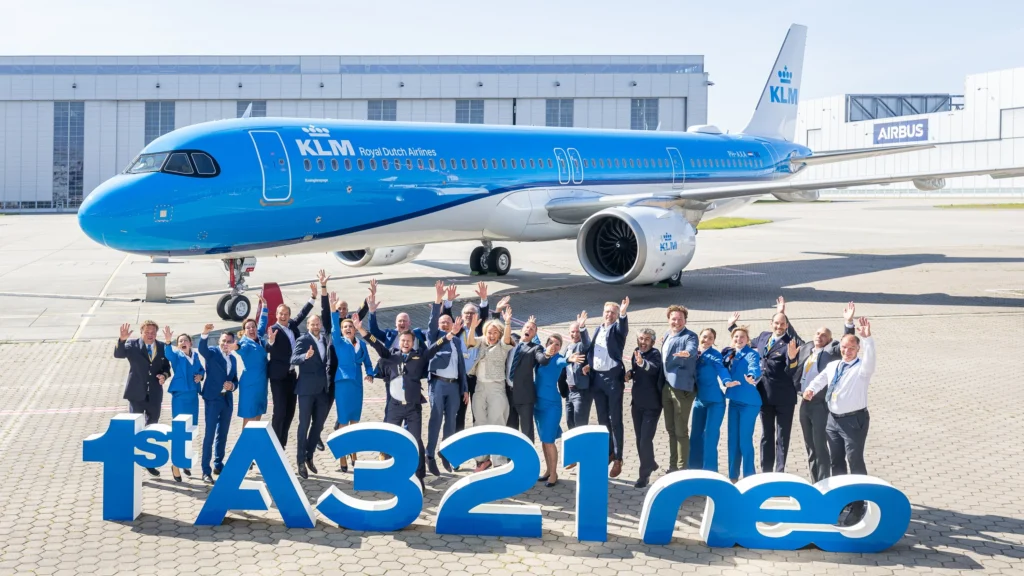 First Airbus A321neo
