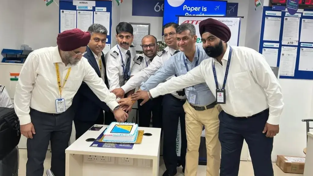 IndiGo Gives New Apple iPad to its ATR Pilots under NextGen EFB Program