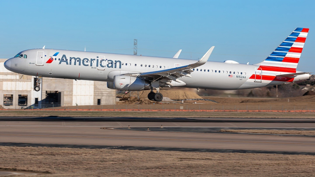 American Airlines Airbus A321