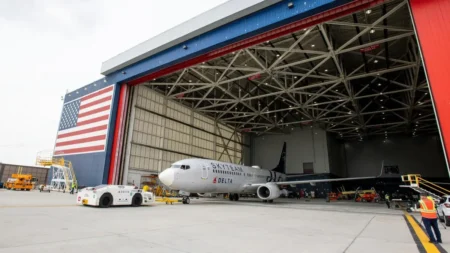 Delta TechOps Nears $1 Billion Revenue as MRO Demand Surges