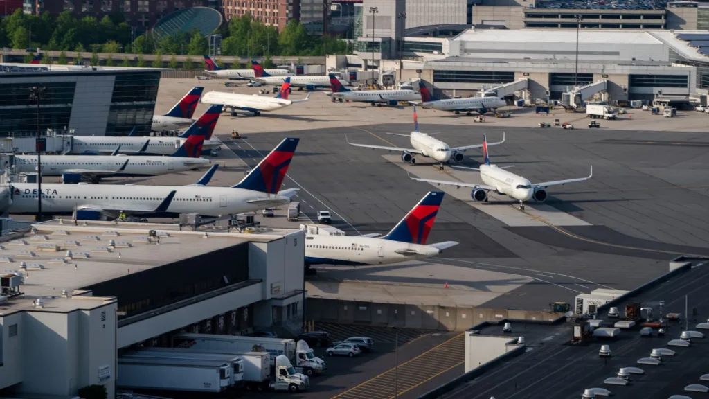 Delta Northwest Arkansas to Salt Lake City