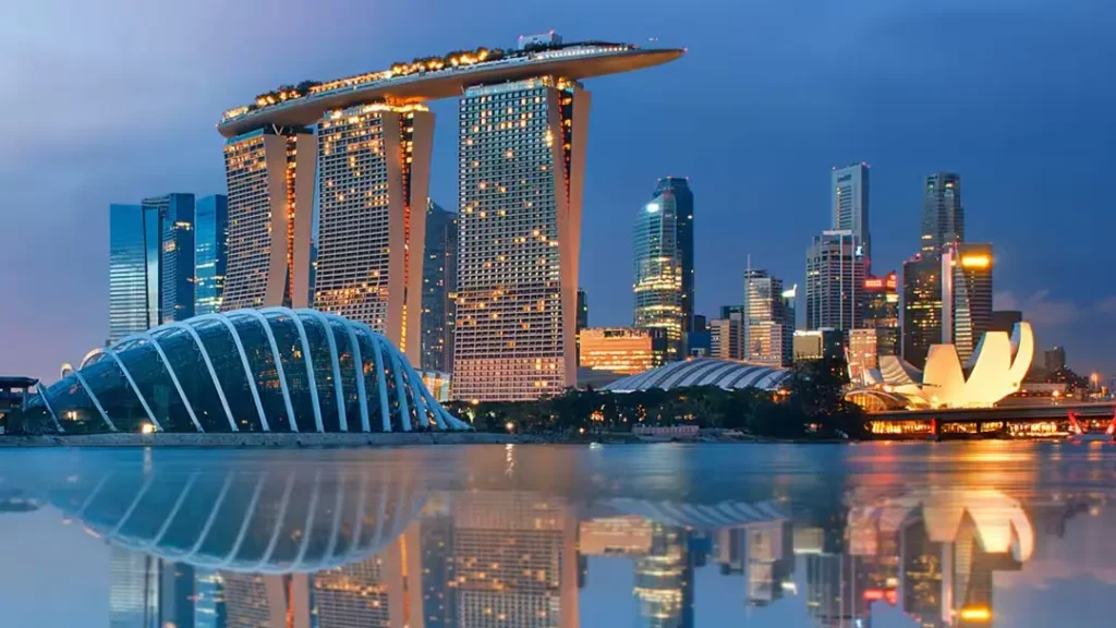 Singapore, dubbed the "Lion City" and "Garden City," attracts visitors with landmarks like Merlion Park and Gardens by the Bay. 