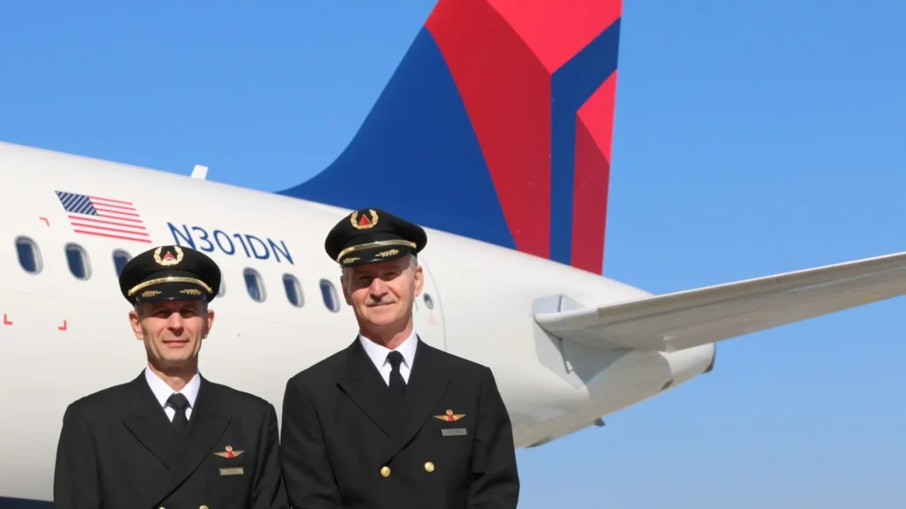 delta air lines pilot pay