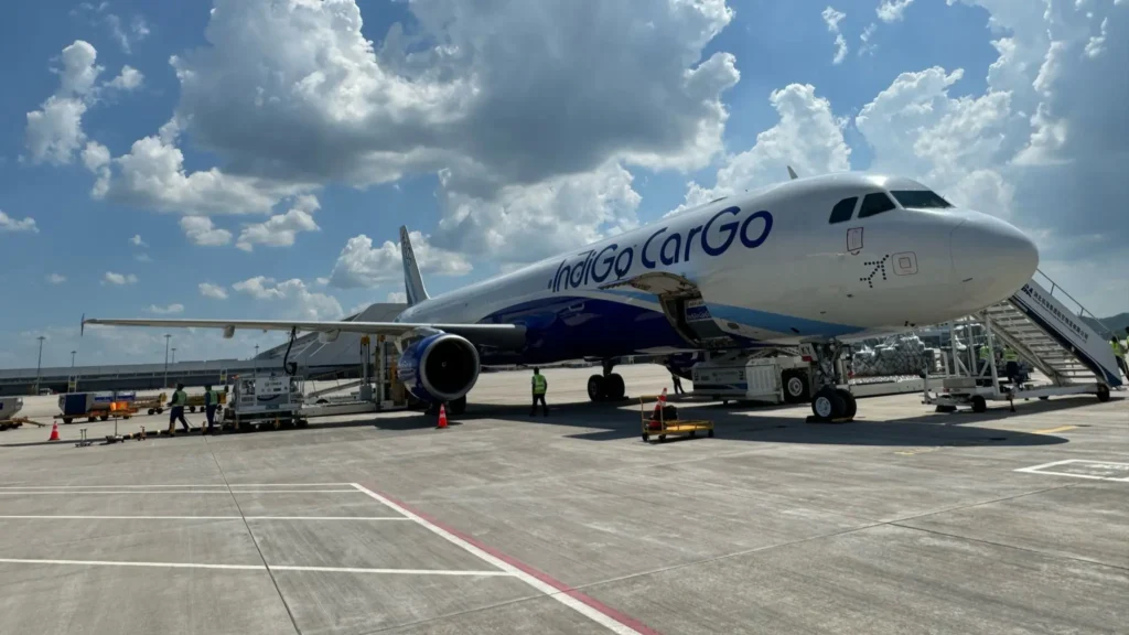 IndiGo CarGo Inaugurates New Flights between Kolkata and Ezhou, China