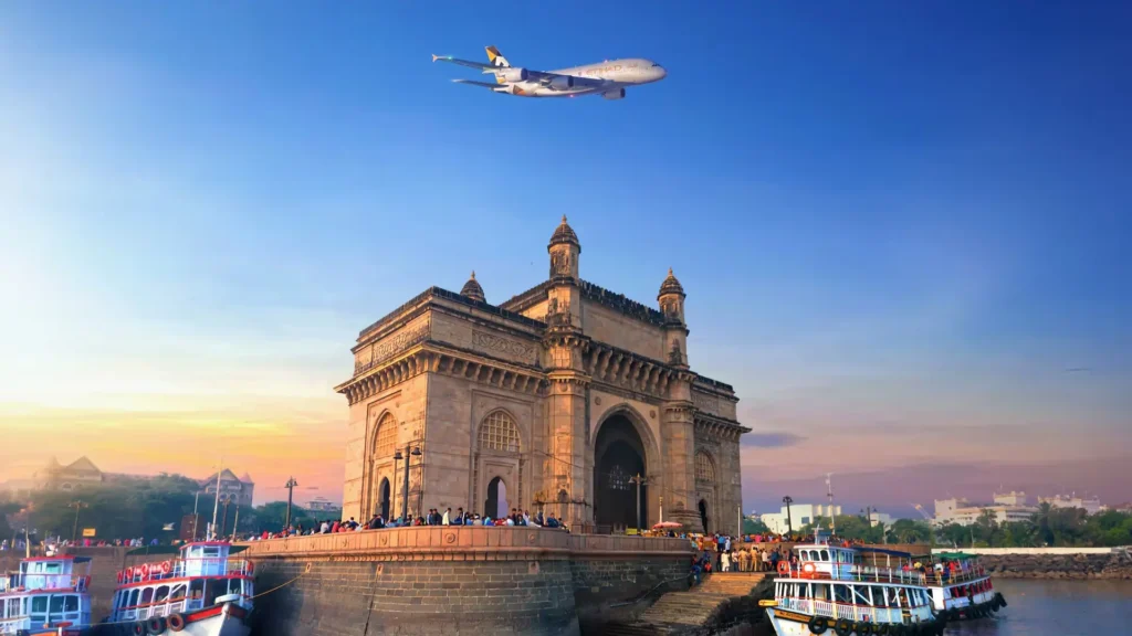 Etihad gets the party started in India by flying its A380 to Mumbai