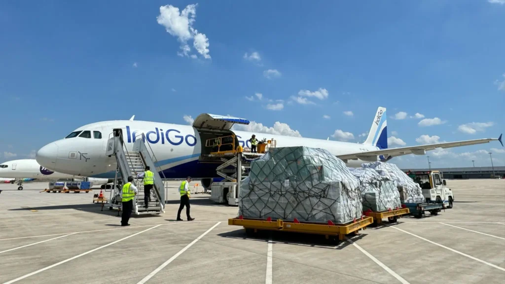 IndiGo CarGo Inaugurates New Flights between Kolkata and Ezhou, China