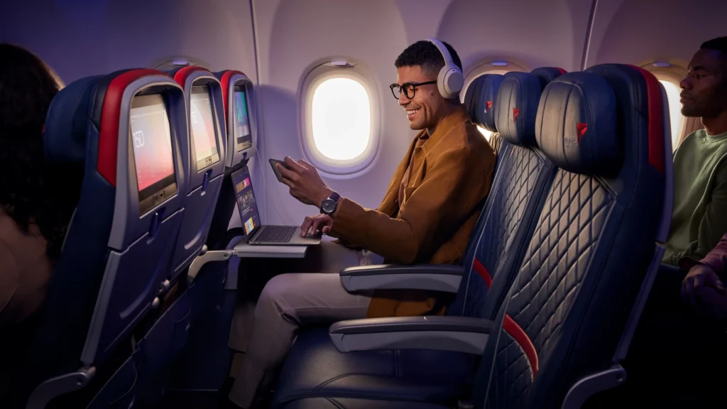 Delta Air Lines Rolls Out Free Wi-Fi on International Flights