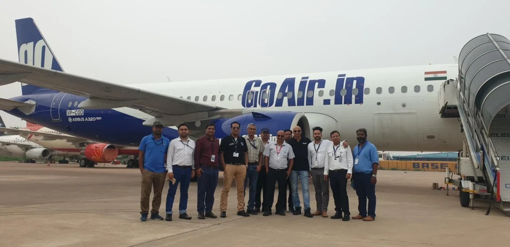 Aeroconsultant became the first to successfully return Go First A320neo to the skies and export it out of India.