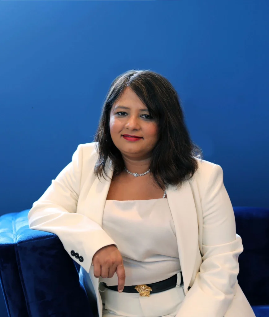 Neha Mishra, CEO of Aeroconsultant