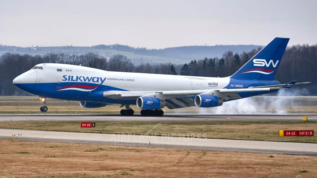 Silk Way West Airlines Boeing 747