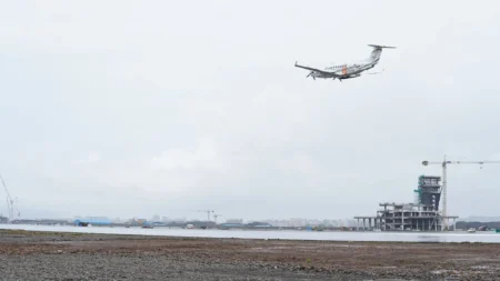 Navi Mumbai Airport: IAF Sukhoi Su-30MKI, C-130J Test Flights, 51% SBI Stake and More