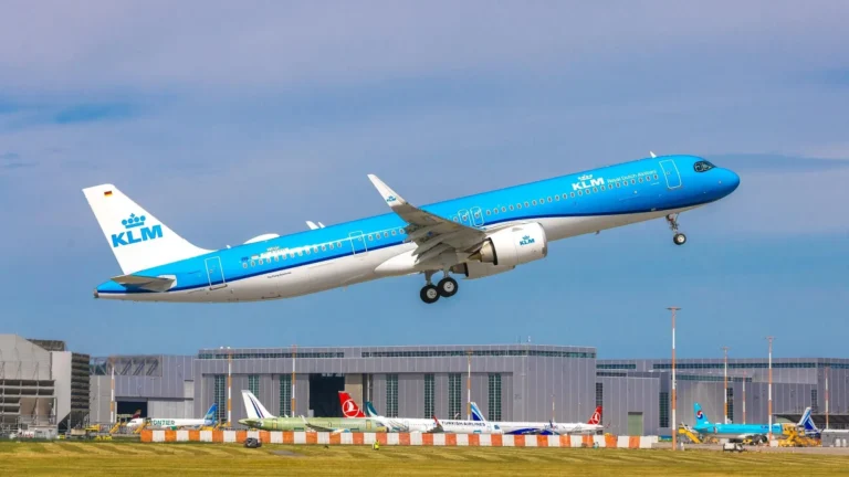 KLM First A321neo