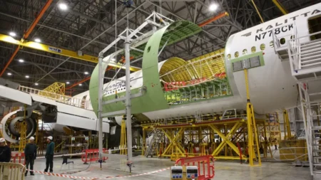 Israel Aerospace Industries and HAL in Talks to Built New Wide-body P2F Facility in India