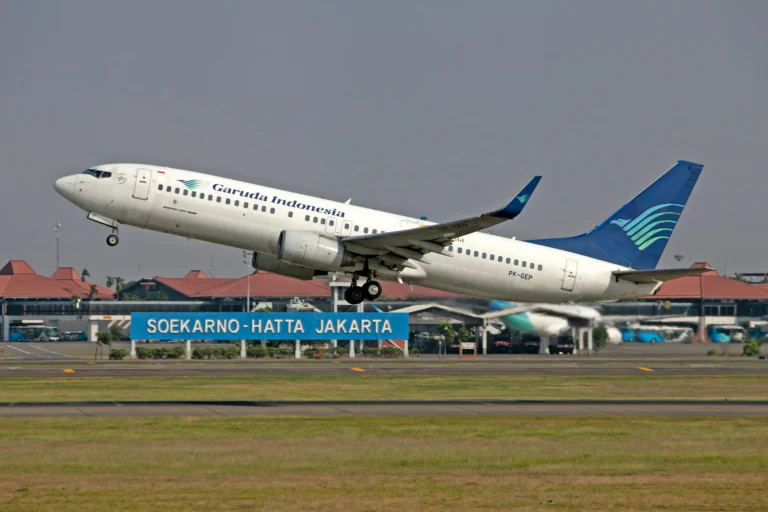 Soekarno-Hatta International Airport (CGK)