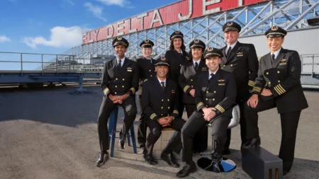 Delta Hit With Massive Lawsuit Over Military Leave Pay for 3,300 Pilots