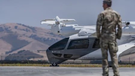 Archer Delivers the First Midnight Aircraft to US Air Force