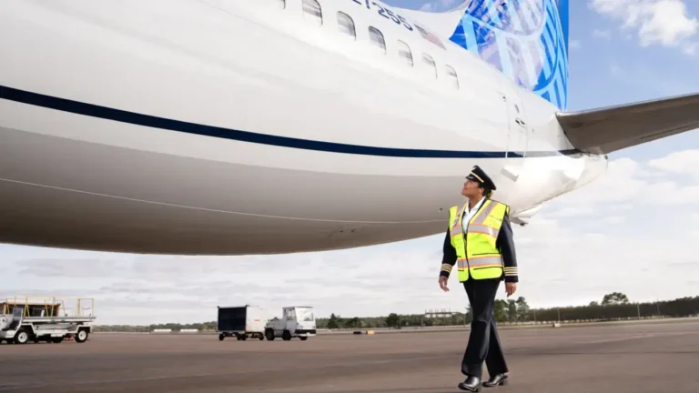 United Pilot’s Final Flight After ALS Becomes Emotional Father-Son Tribute In 2024, the average salary of a pilot at Chicago-based United Airlines (UA) is approximately $248,118 per year.