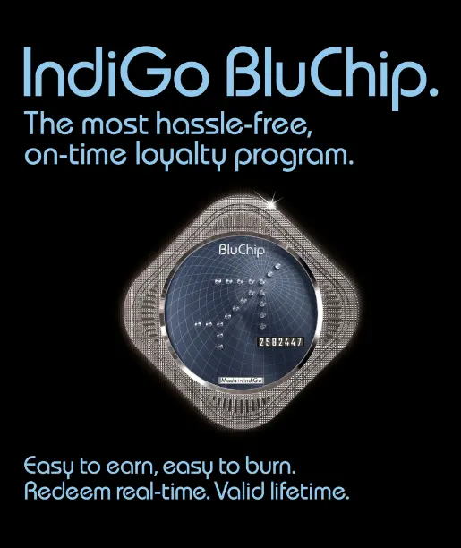 IndiGo Loyalty Program BluChip