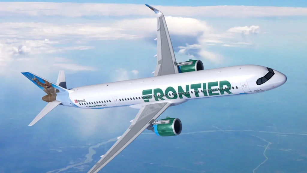 Frontier Airlines to Leave JFK After Two-Year New York Experiment