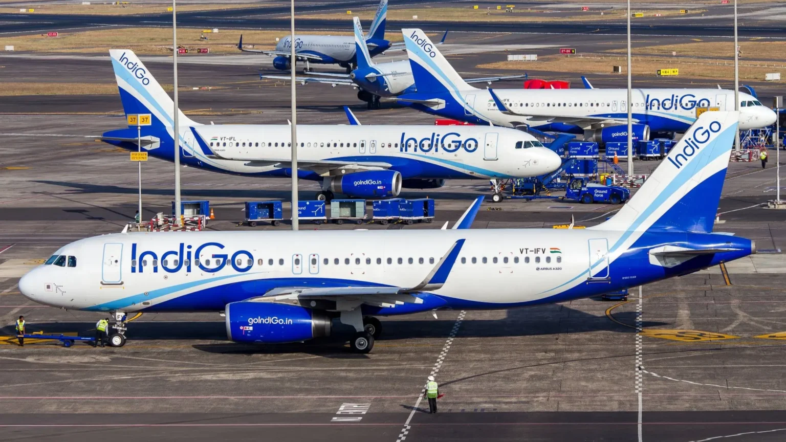IndiGo Delhi to Kolkata Flight Passenger Misbehaves with Attendant