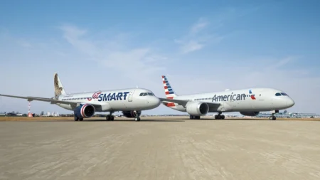 JetSmart Joins American Airlines AAdvantage program