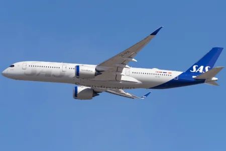 SAS Airlines to Launch New Flights to Seattle with A350