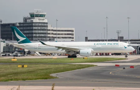 Cathay Pacific Repairs Three out of 15 A350 having Issues